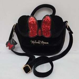 Disney Black and Red Minnie Mouse Bag